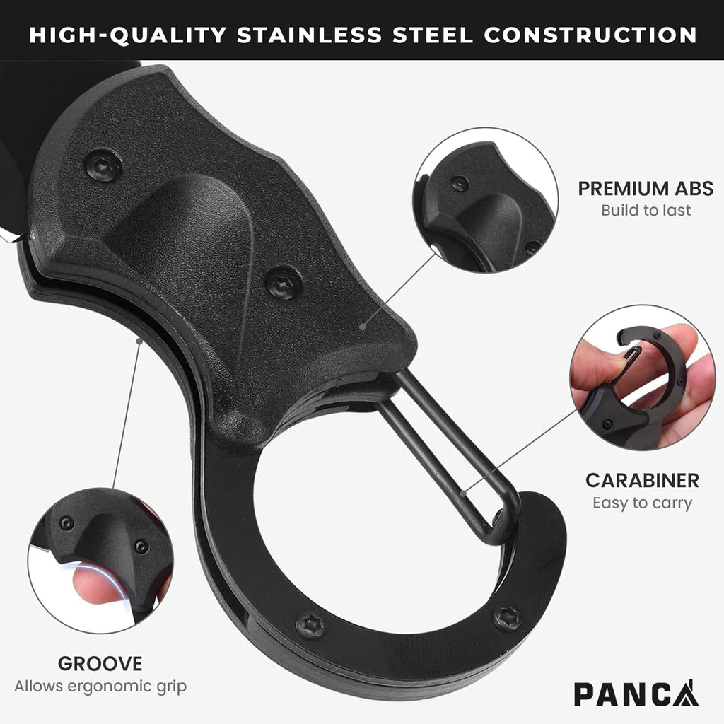 PANCA Gadgets Home Tools, Car Keychain And Lanyard Strap, Tool Box, Gift For Men, Multipurpose Tool, Solid Black (Pack of 1)