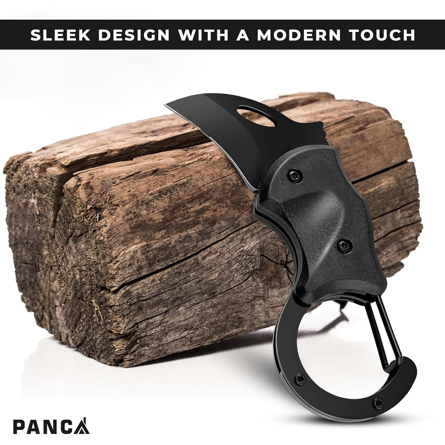 PANCA Gadgets Home Tools, Car Keychain And Lanyard Strap, Tool Box, Gift For Men, Multipurpose Tool, Solid Black (Pack of 1)